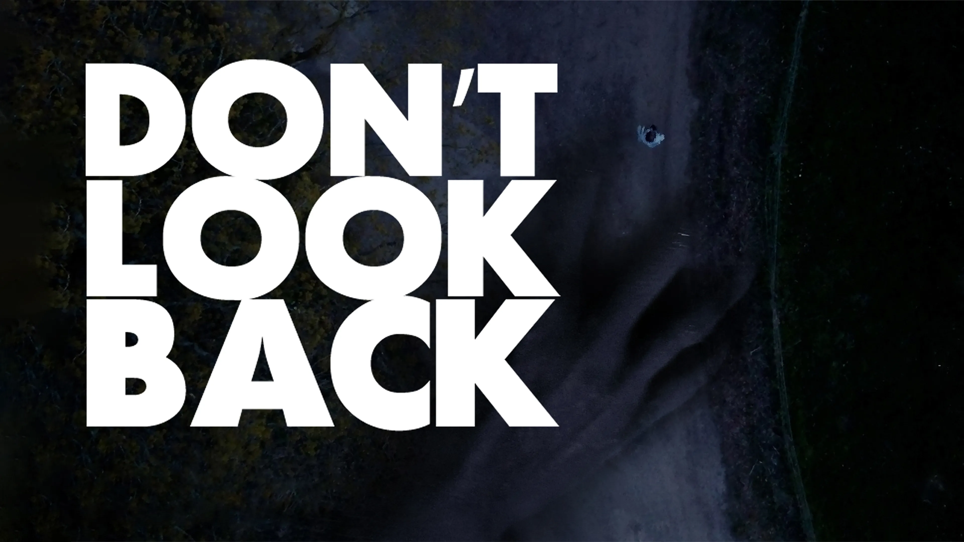 Don't Look Back poster